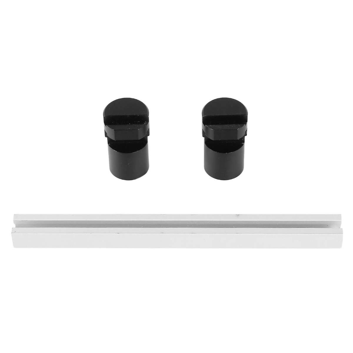 1 Pack Planing Stop Bench Dogs Clamp for T-track Woodworking Diy