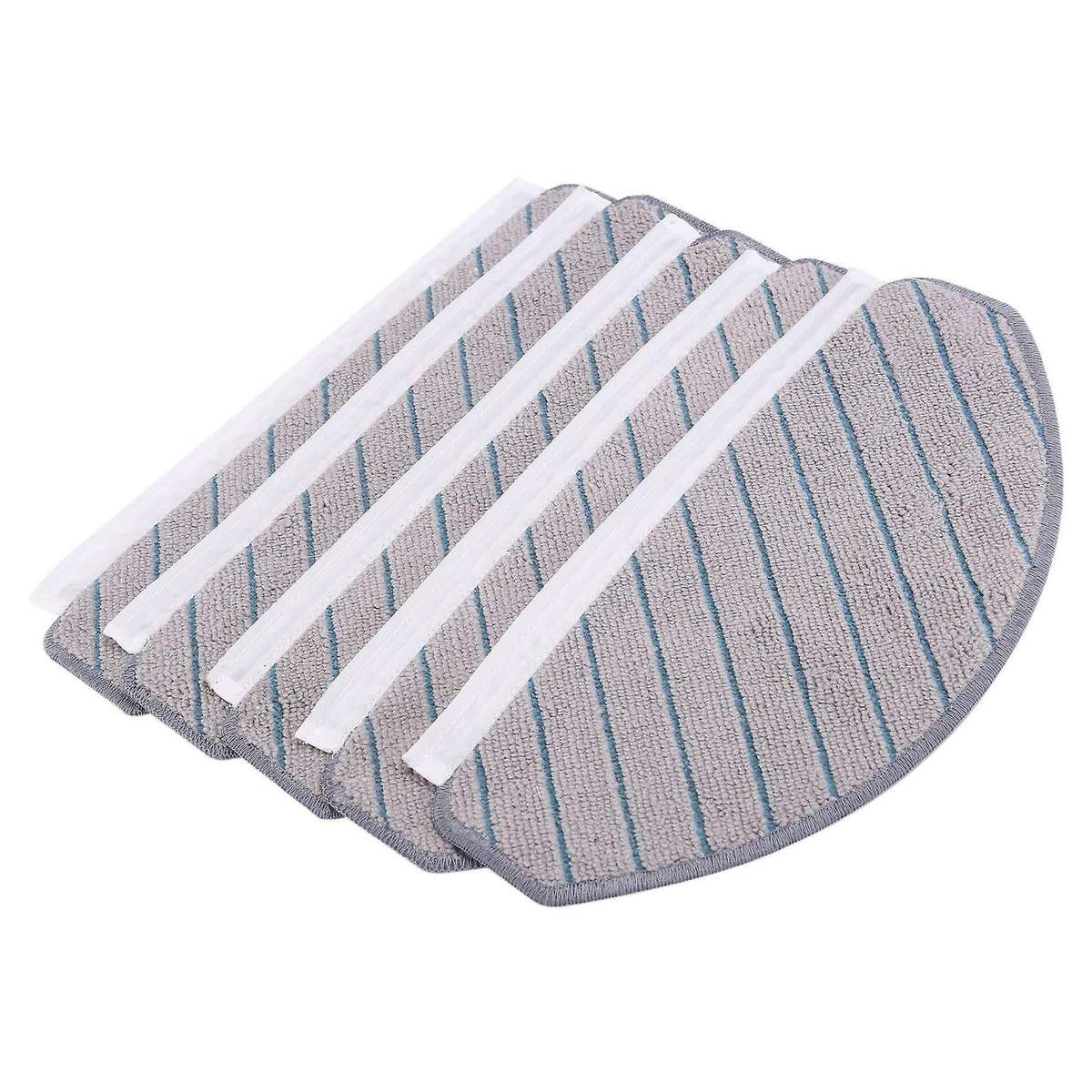 5pcs Replacement Of Household Cleaning Mop Accessories for Ecovacs