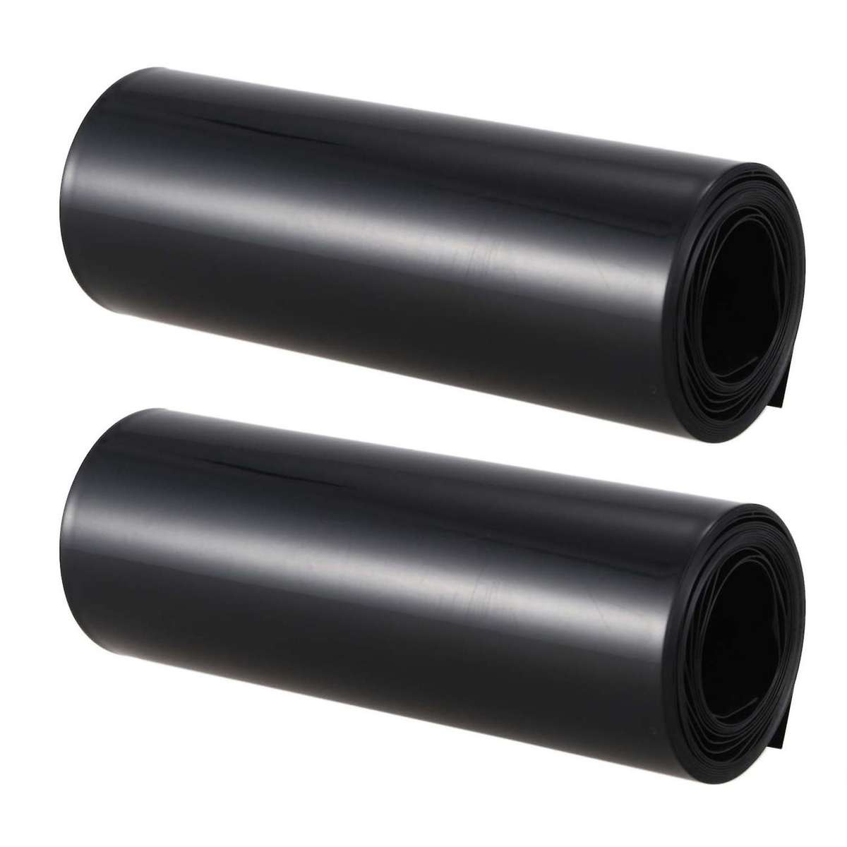 2x Pvc Heat Shrink Tubing Wrap Rc Battery Pack Lipo (2m 120mm Black)