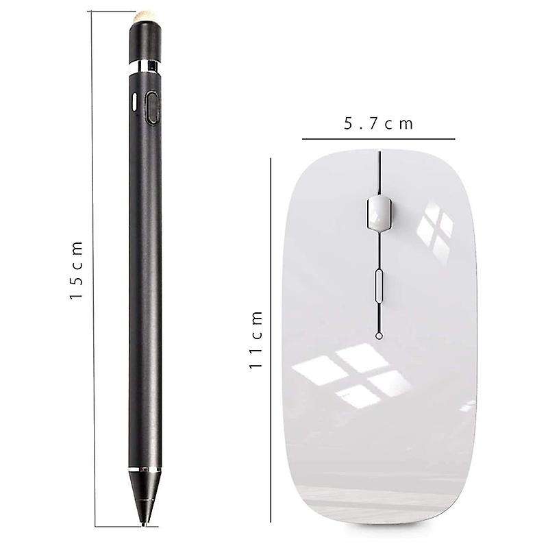 Wireless Mouse for Macbook Pro Mac Windows Bluetooth Mouse for Ipad