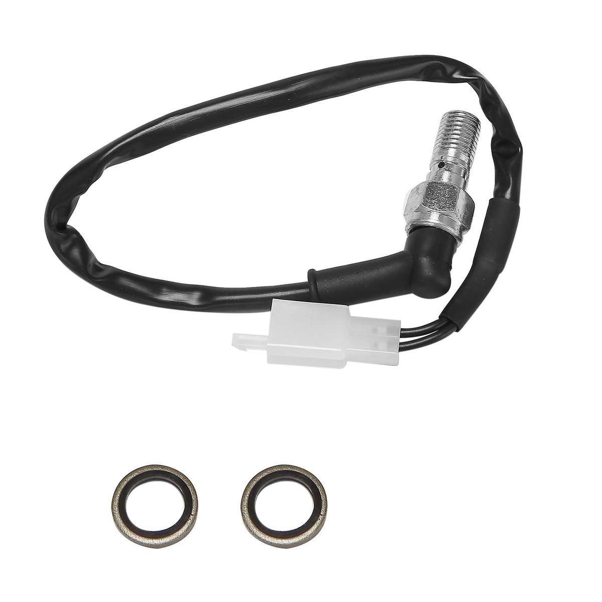 3x Motorcycle Hydraulic Brake Pressure Rear Light Switch M10 1.25mm