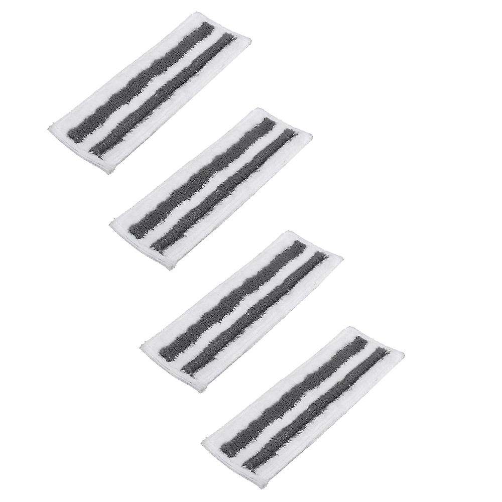4pcs for Karcher Easyfix Sc1 Steam Cleaner Replacement Floor Mat Set