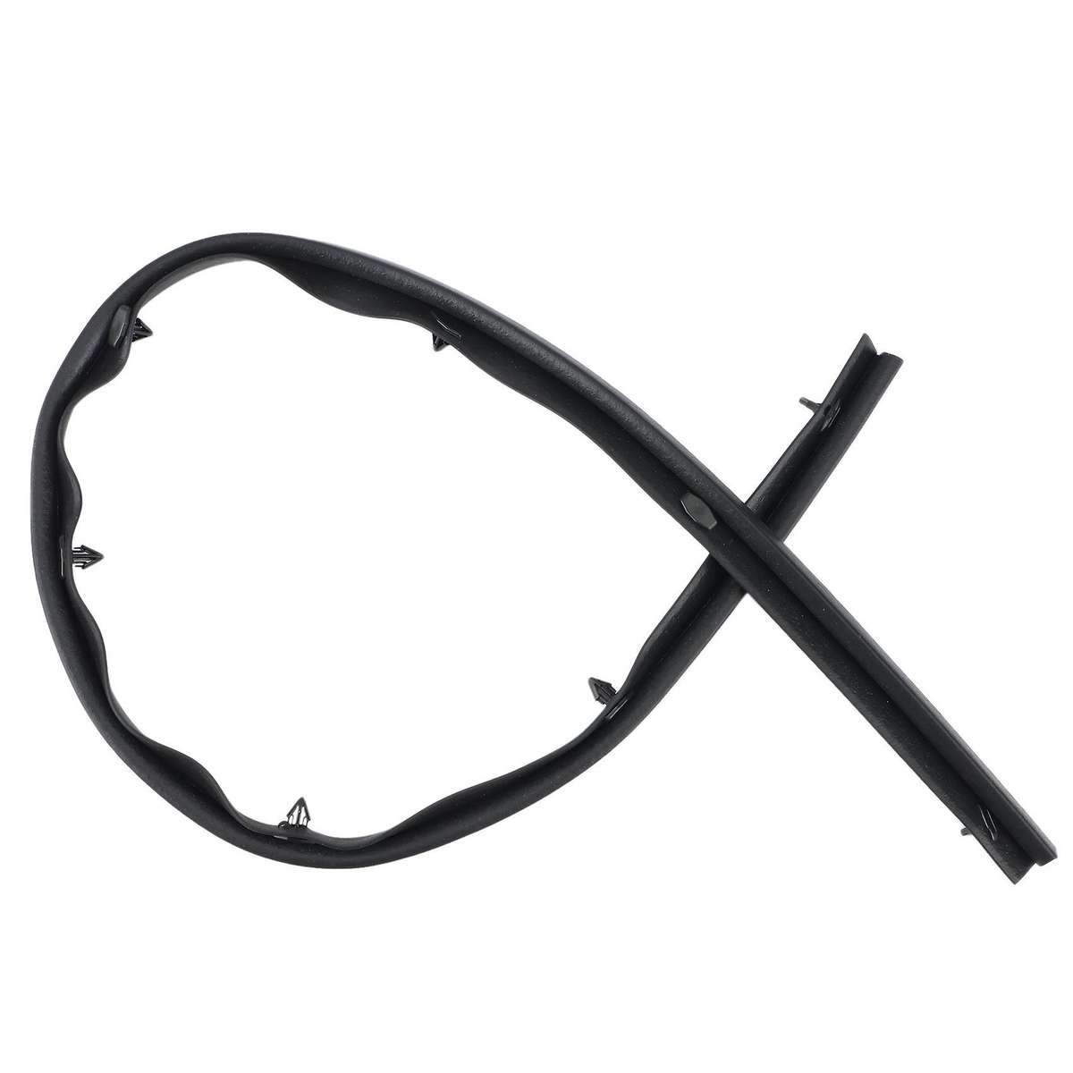 1 Piece Hood Cover for Lancer Ex for Lancer Gt Weather Proof Strip