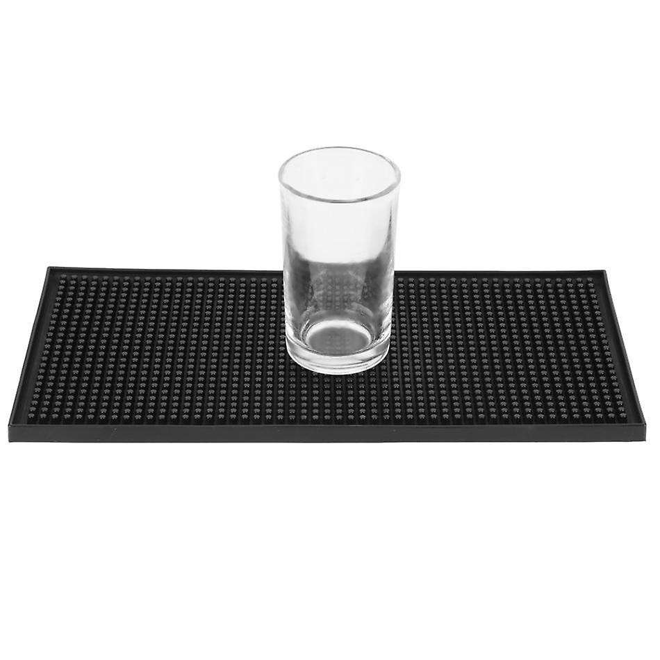 Rubber Bar Mat Heavy Duty Home Bar Mats Set Waterproof Small