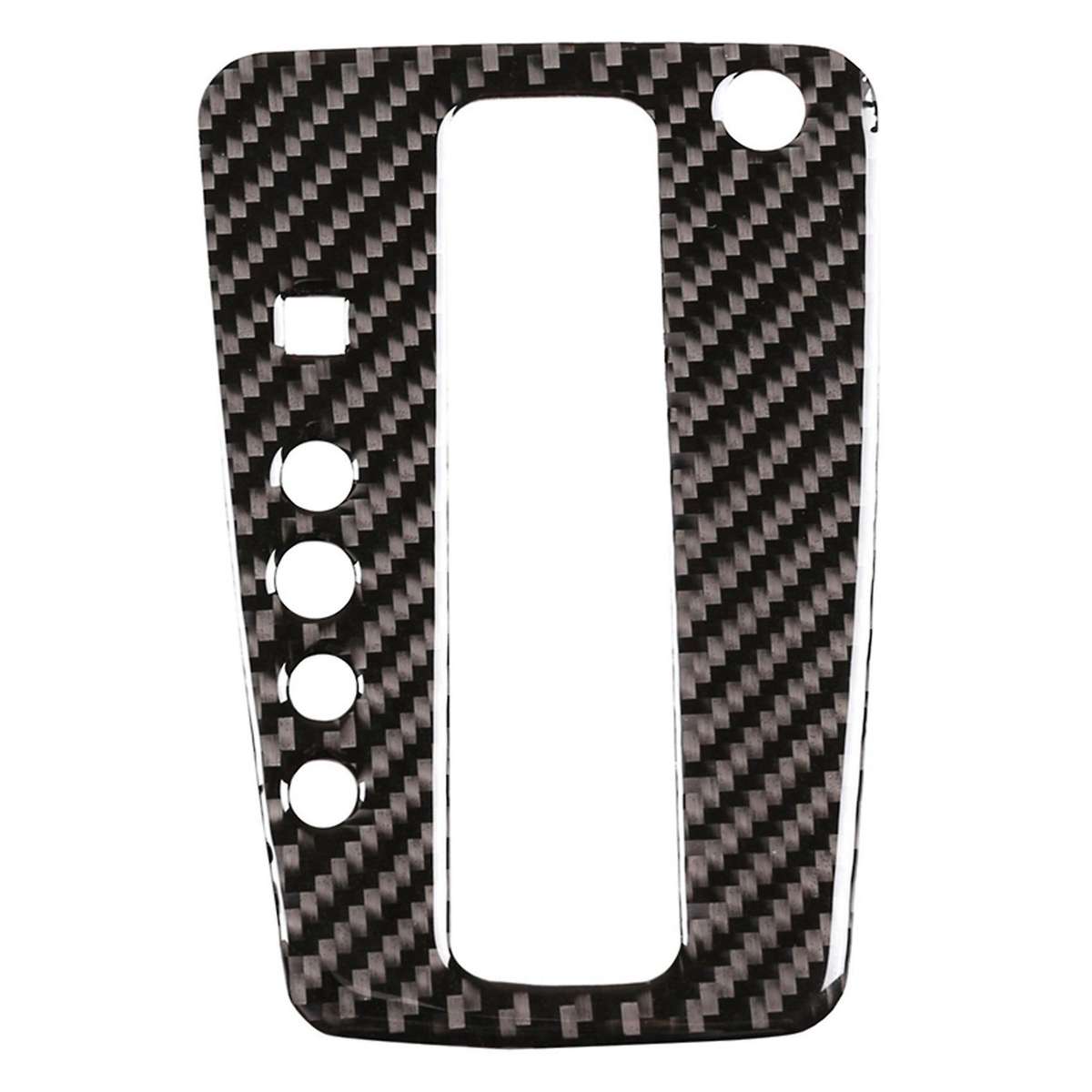 Carbon Fiber Gear Shift Panel Cover Trim for Nissan Sylphy 2016-2019