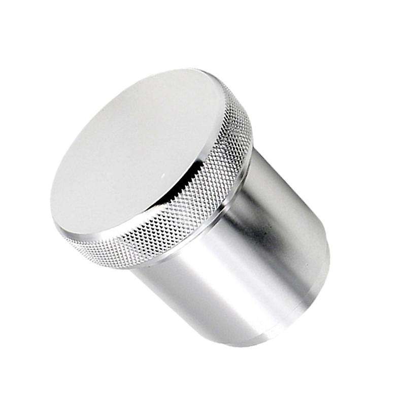 Aluminum Alloy 1.5inch 1 1/2inch I.d. Weld On Cap Silver