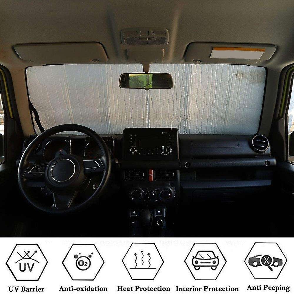 Car Windshield Sunshade Shade Cover for Suzuki Jimny 2019 2020