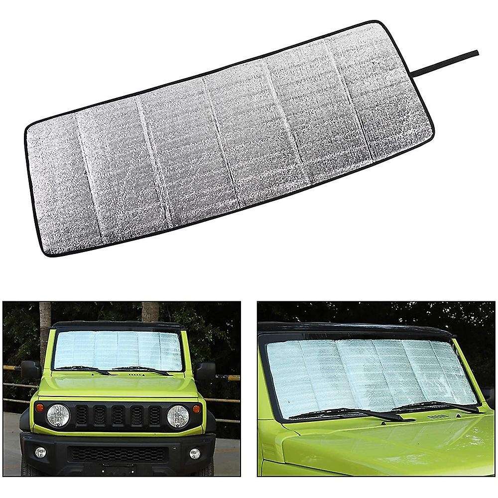 Car Windshield Sunshade Shade Cover for Suzuki Jimny 2019 2020