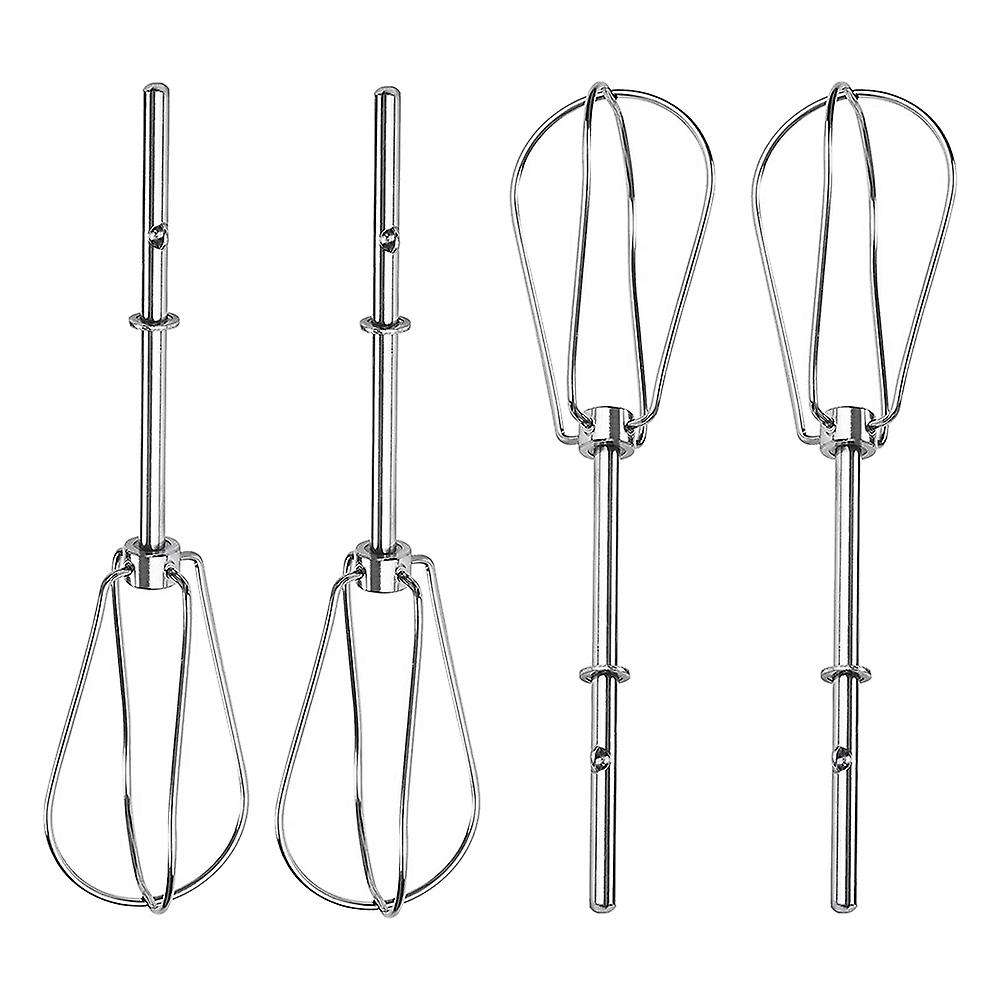 4 Pack Stainless Steel Hand Mixer for Kitchenaid & Whirlpool Mixers