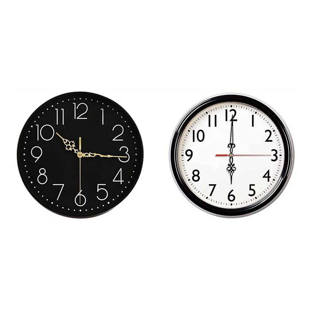 4pcs Quartz Clock Movement Mechanism with 6 Different Of Hands 13mm