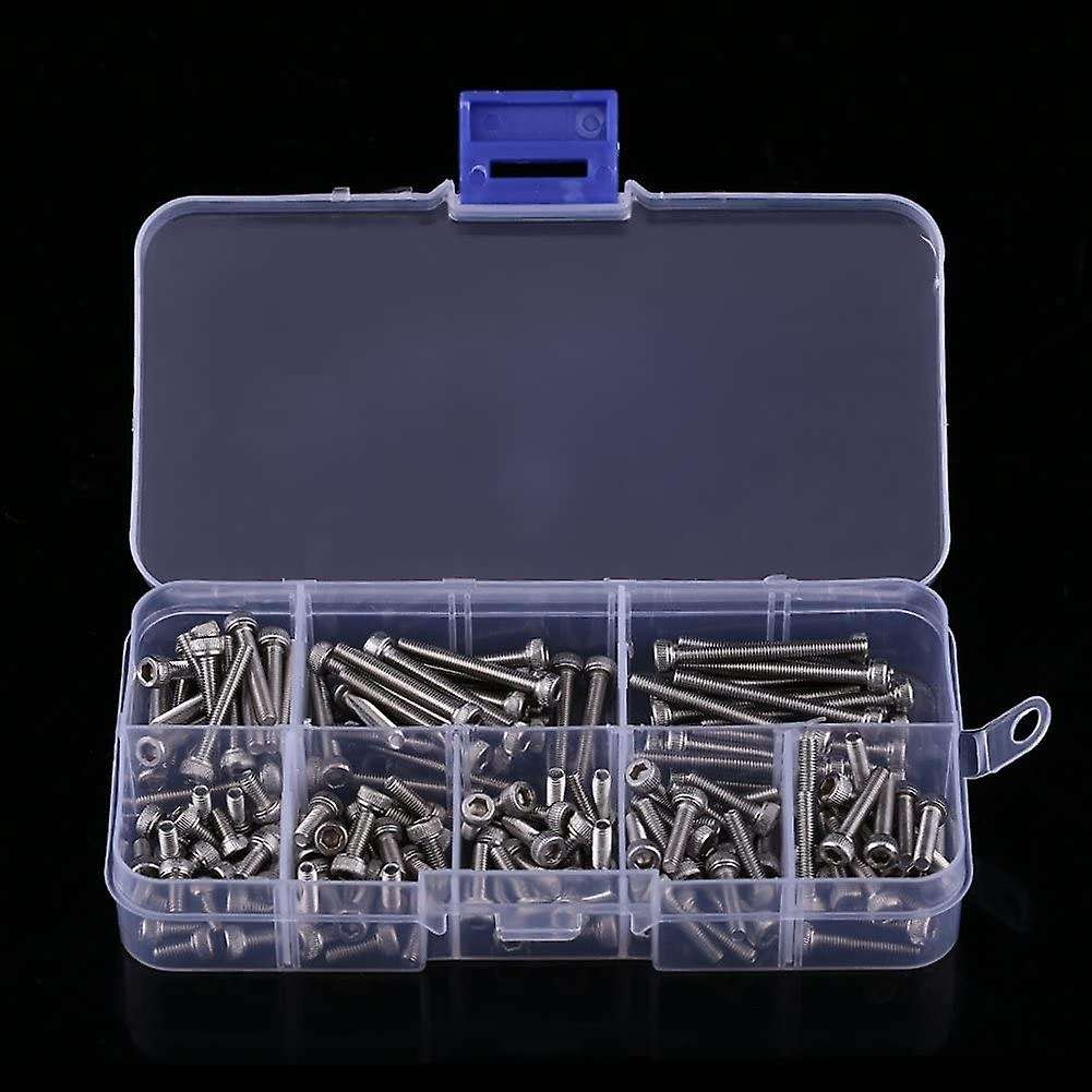 160 Hexagon Head Screws 304 Stainless Steel Metric Thread Internal