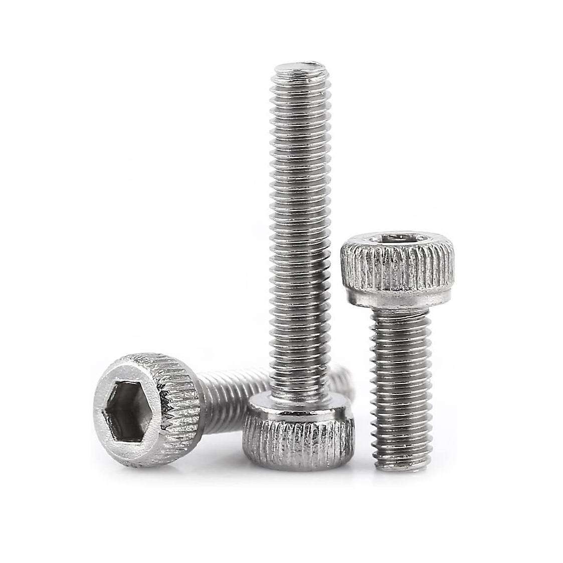 160 Hexagon Head Screws 304 Stainless Steel Metric Thread Internal