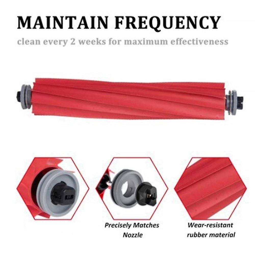 6pcs Replacement Spare Kit for Roborock T8 Robot Vacuum Cleaner Parts