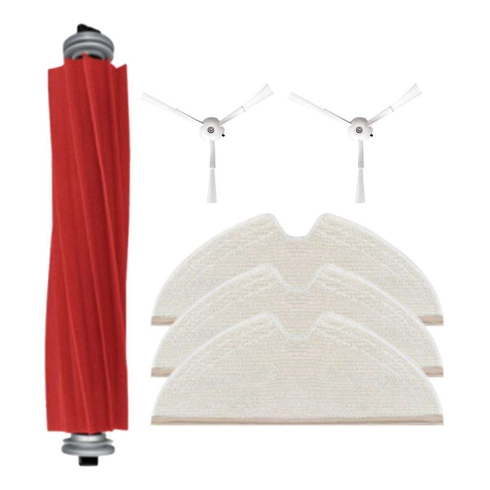 6pcs Replacement Spare Kit for Roborock T8 Robot Vacuum Cleaner Parts