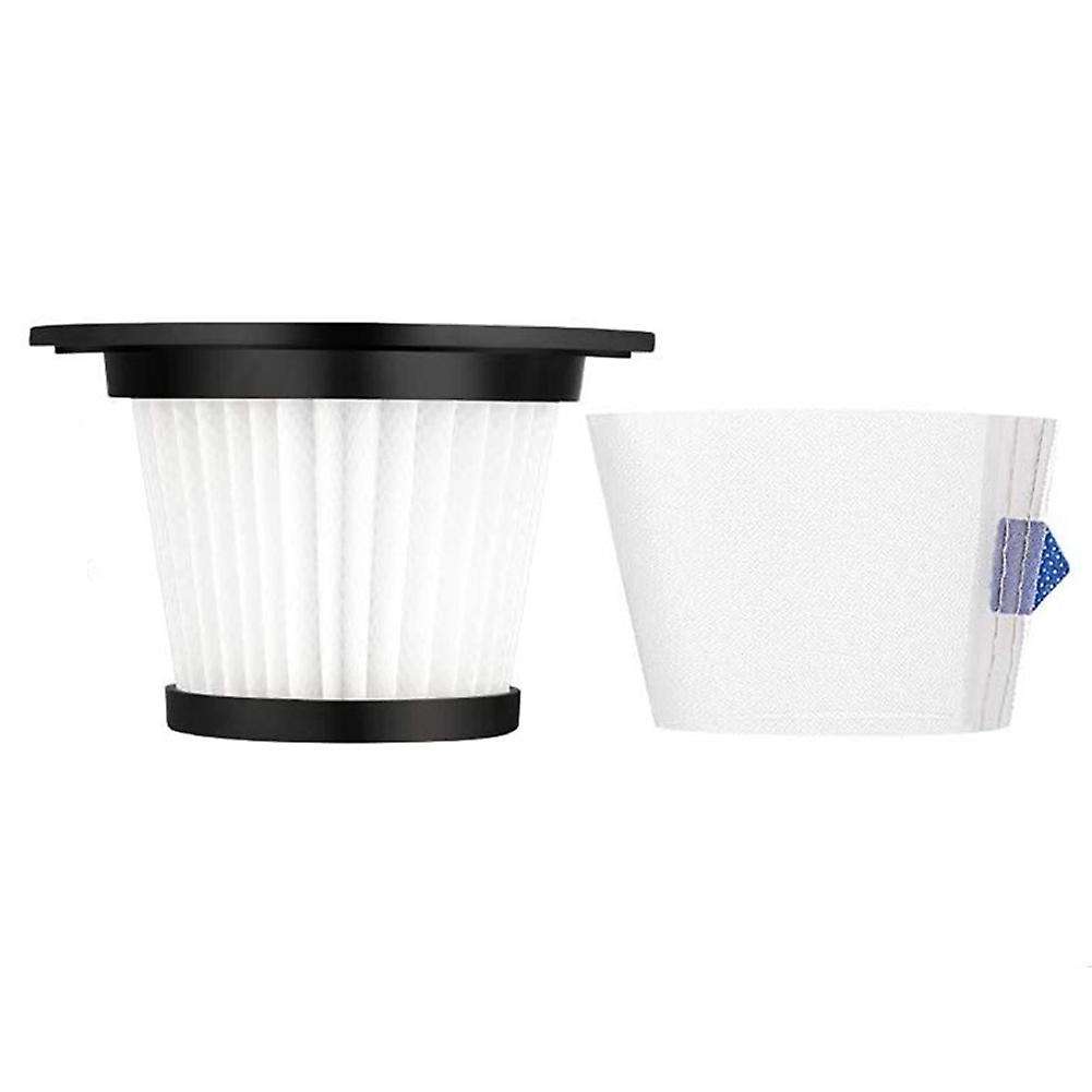 5pcs Replacement Hepa Filter for Dibea C17 T6 T1 Cordless Stick