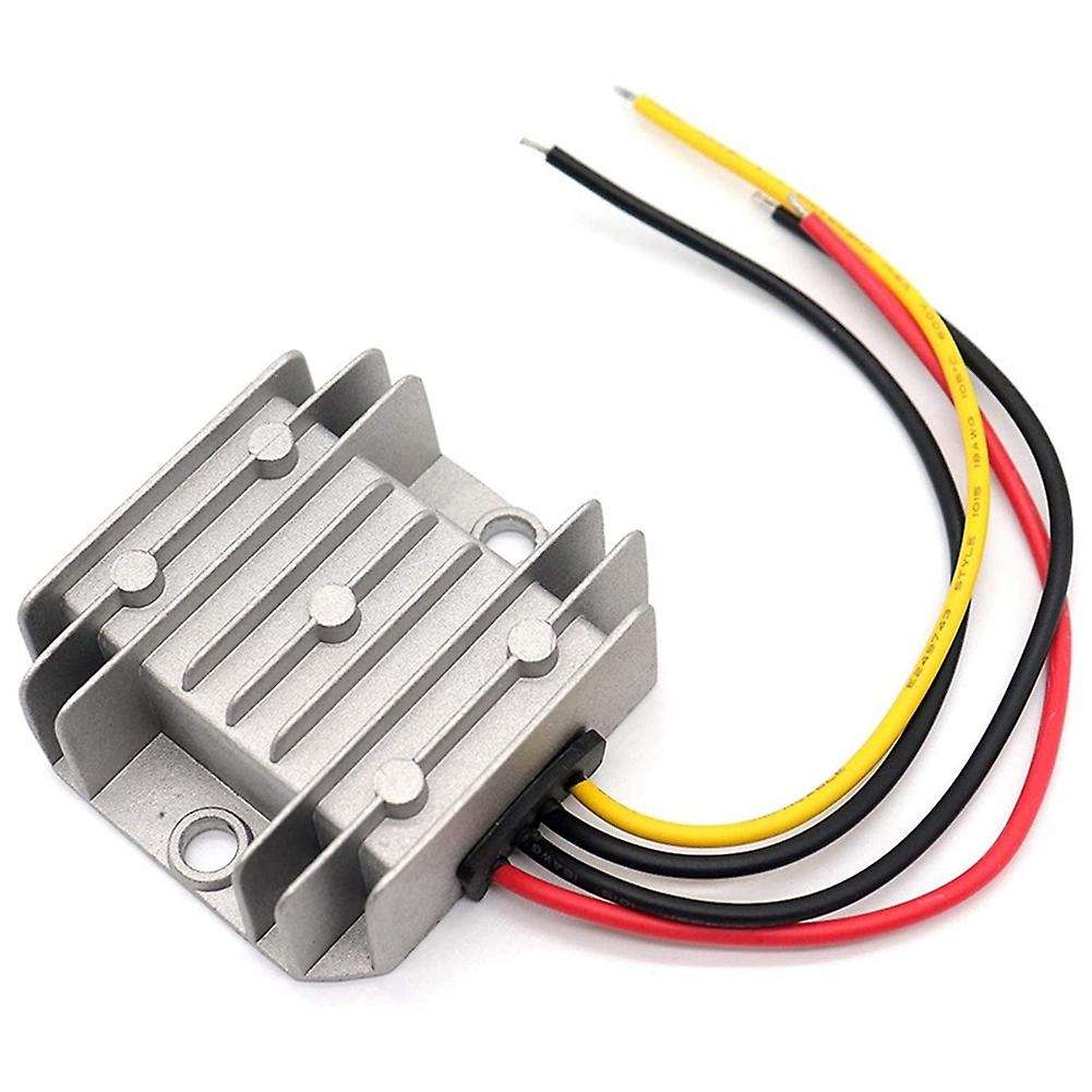 Dc 24v to 12v Converter, 5a 60w, Step Down Waterproof with Shell