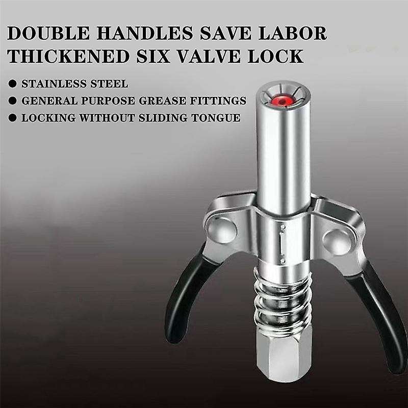 Grease Coupler without 30cm Hose Gear Grease Nozzle 10000psi