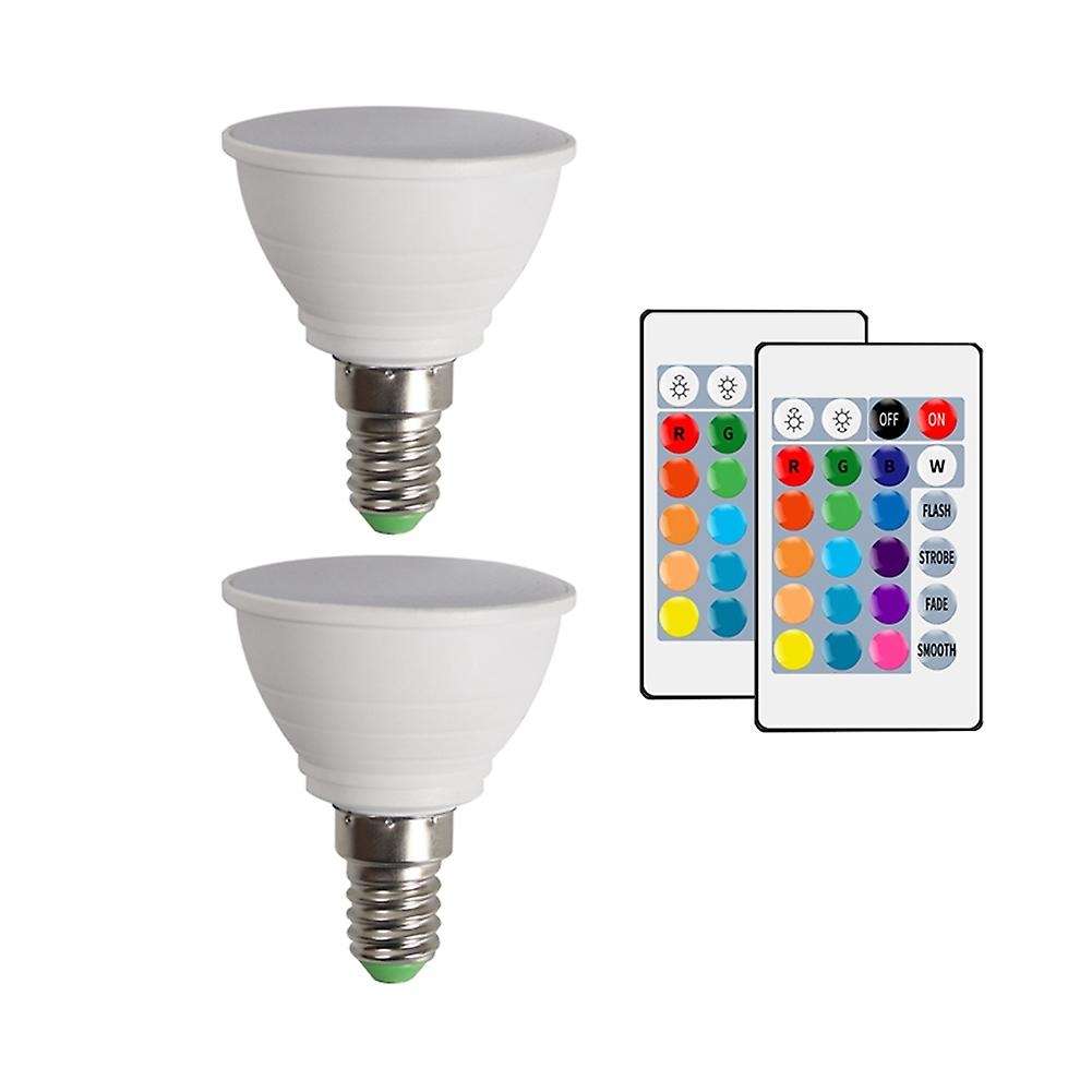 E14 Led Lamp Smart Light Bulb Color Spotlight Neon Sign Rgb D