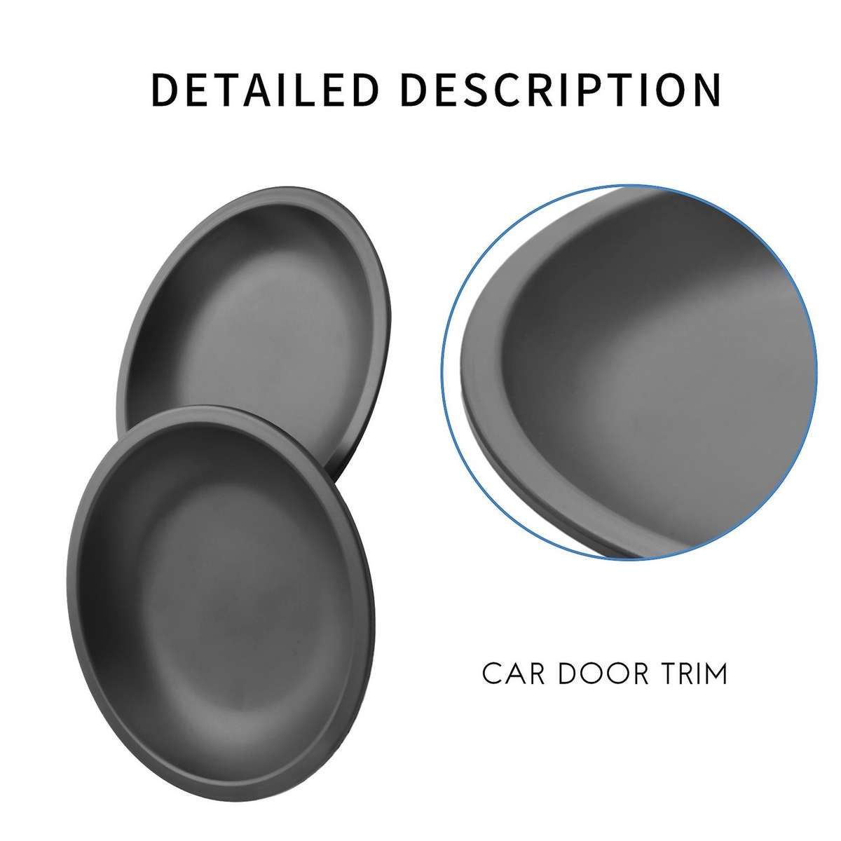 Door Handle Recess Guard Bowl for Jeep Wrangler 2007-2017 Jk 4 Door