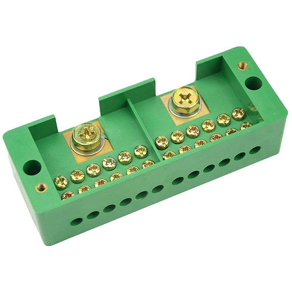 660v 30a Single-phase 2 In 12 Out Metering Box Fj6 Terminal Block