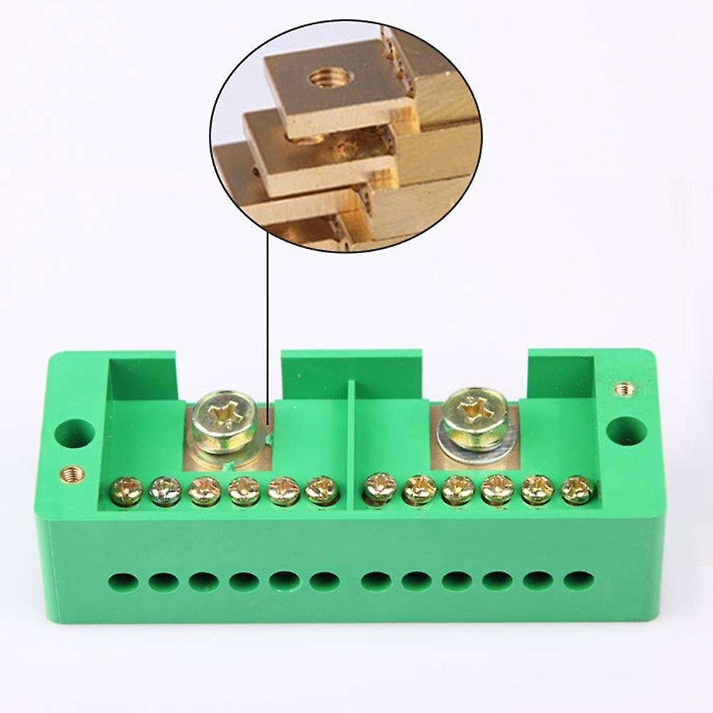 660v 30a Single-phase 2 In 12 Out Metering Box Fj6 Terminal Block