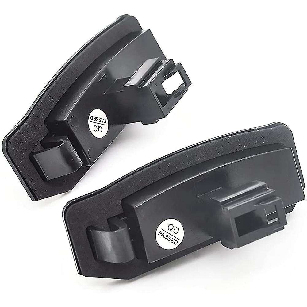 2pcs Led License Number Plate Light Lamps for Mitsubishi Outlander