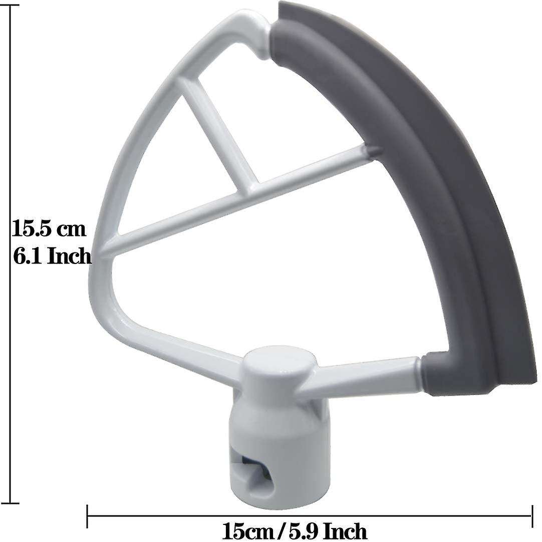 4.5/5 Quart Flex Edge Beater for Kitchenaid Tilt-head Stand Mixer