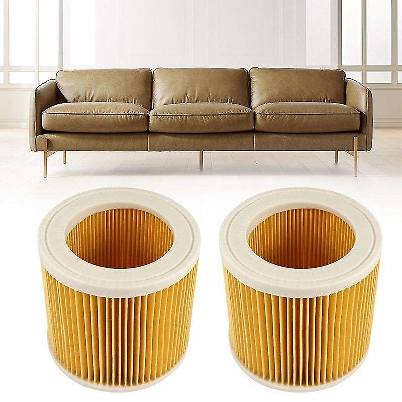 2pcs Replacement Hepa Filter for Karcher Wd2.200 Wd3.500