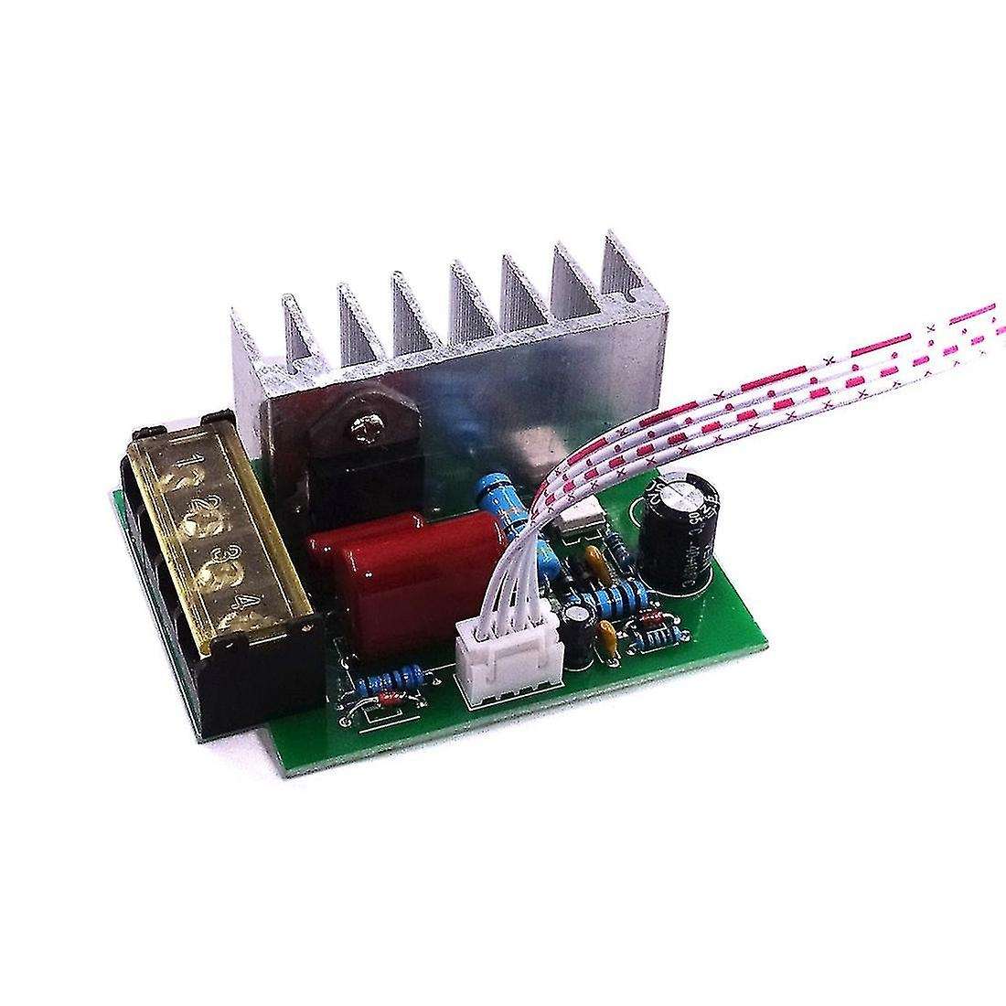 4000w Scr Voltage Regulator Cnc Electronic Digital Voltage Regulator