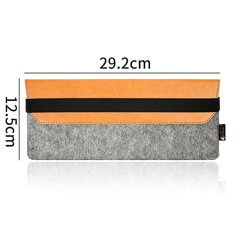 Pu Leather Protective Storage Case Bag for Apple Magic Keyboard