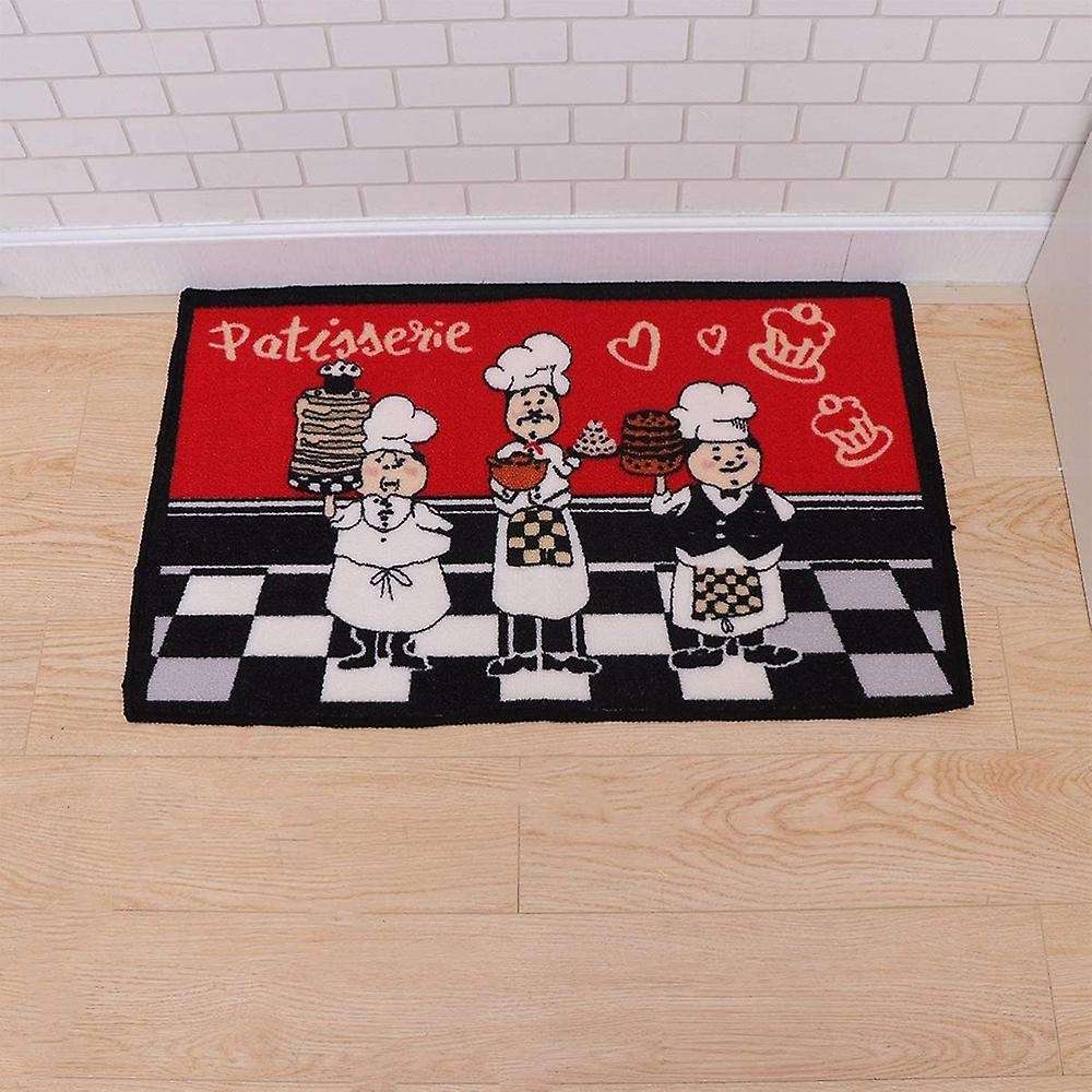 Kitchen Floor Mats Cartoon Floor Mats Absorbent Non-slip Floor Mats