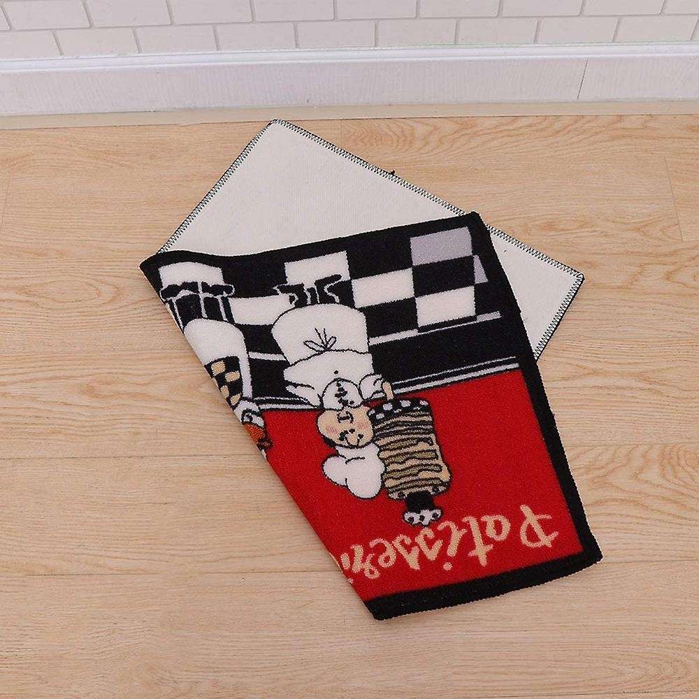 Kitchen Floor Mats Cartoon Floor Mats Absorbent Non-slip Floor Mats