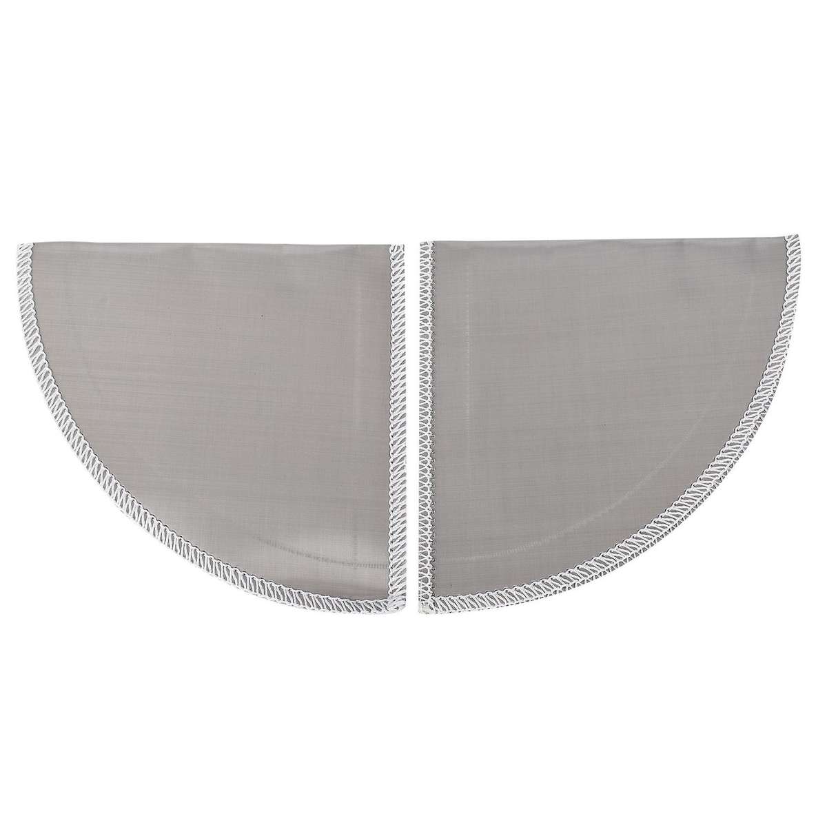 Stainless Steel Coffee Filter Drip Cone Paperless Coffee Filter 2pc