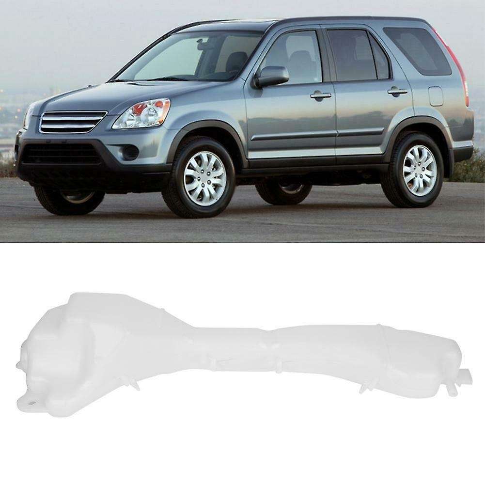 Radiator Overflow Tank Reservoir Bottle with Cap for 02-06 Honda Cr-v