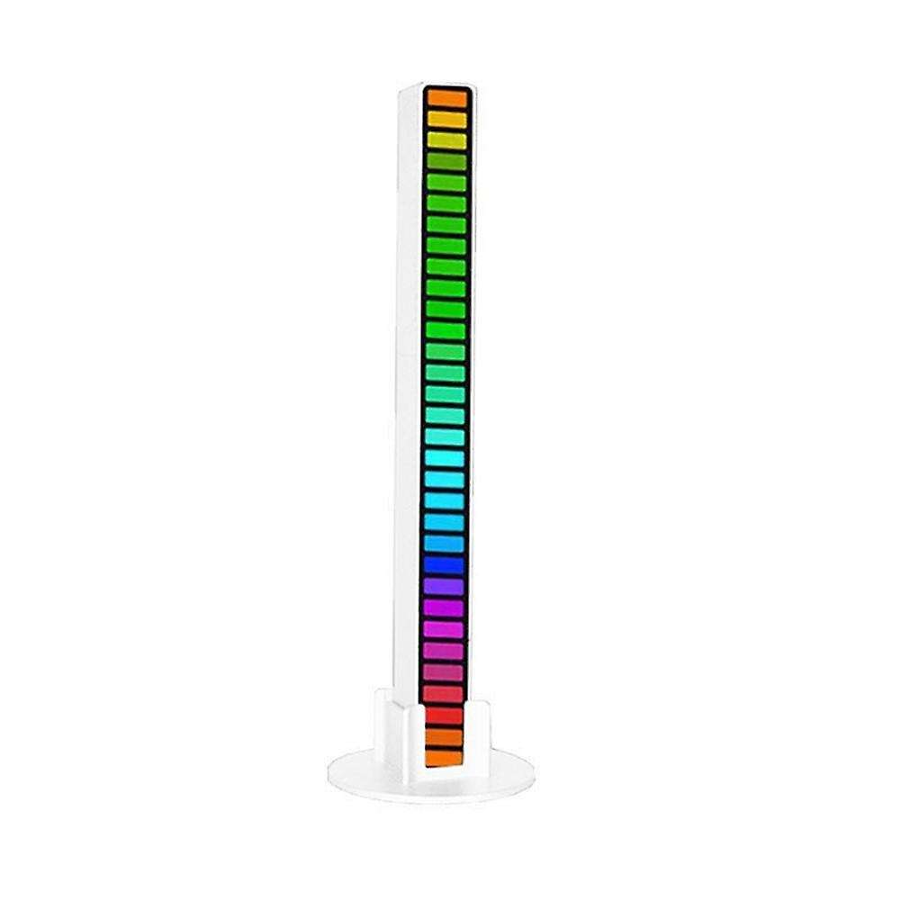 Rgb Sound Control Led Light Pickup Voice Activated Rhythm Lights- A