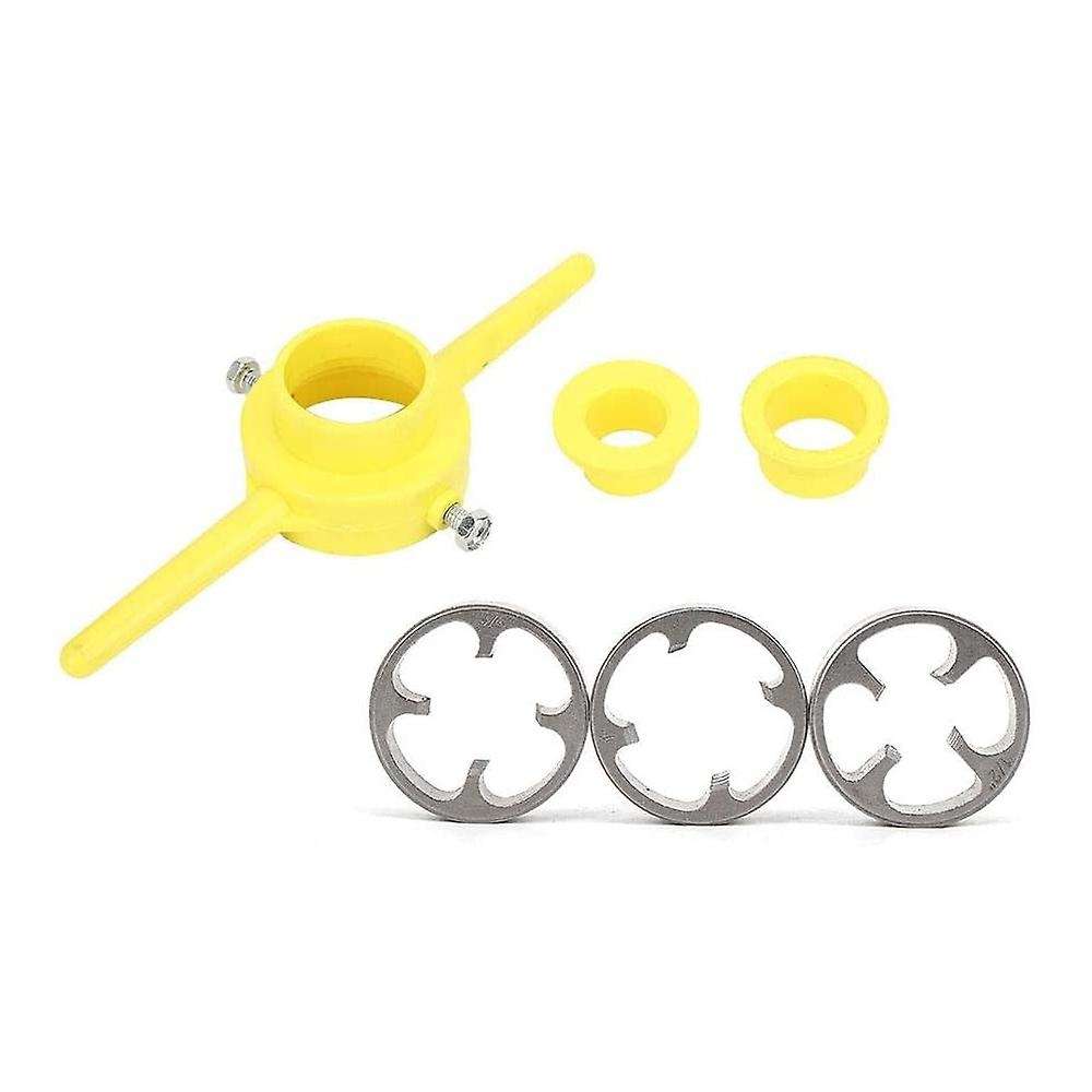 Pipe Thread Cutting Tool Pvc Thread Maker Npt Round Tool Set