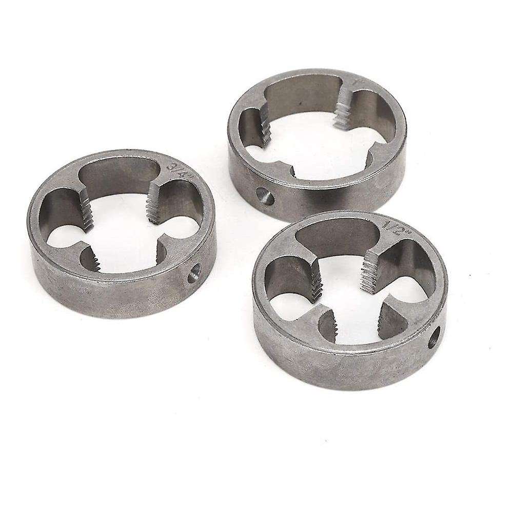 Pipe Thread Cutting Tool Pvc Thread Maker Npt Round Tool Set