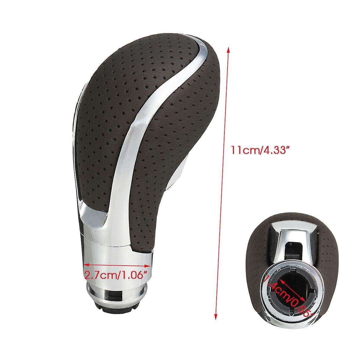 Automatic Leather Car Gear Shift Knob Shifter Lever for Gm Opel