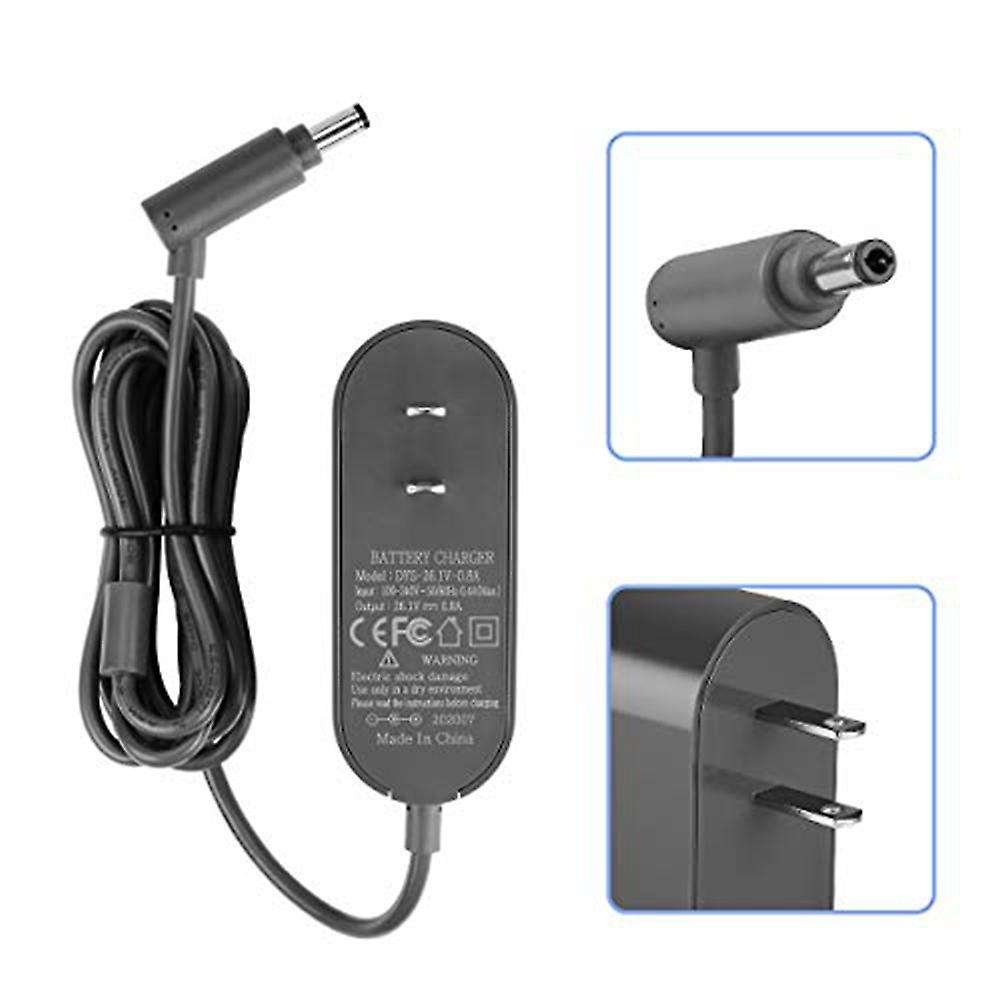 Us Plug Charger for Dyson Ac Adapter Dyson 21.6v Battery V6 V7 V8
