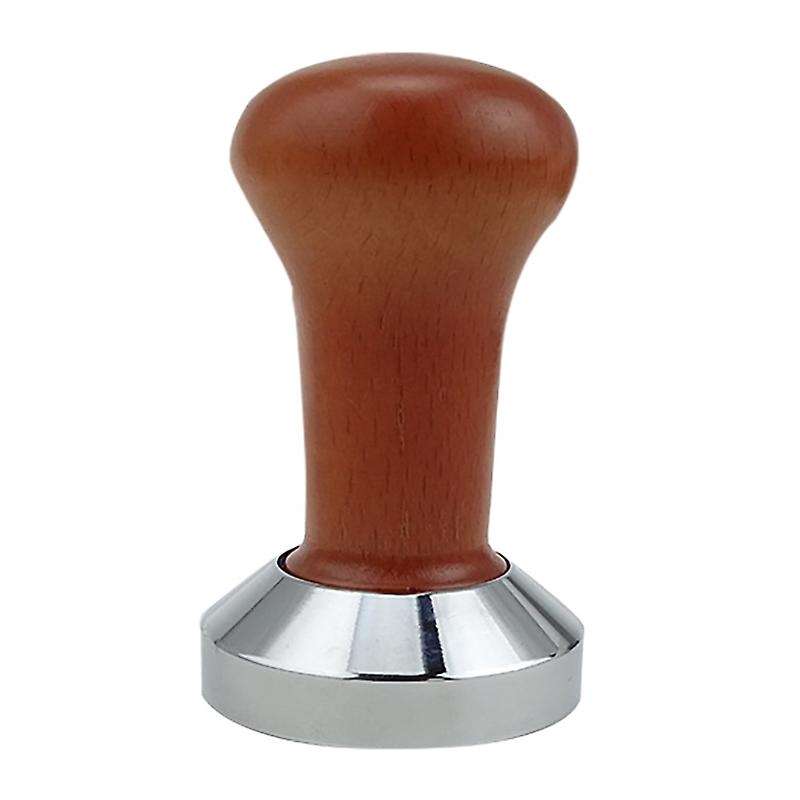 51mm Espresso Tamper Stainless Steel 304 Spring Coffee Powder Press