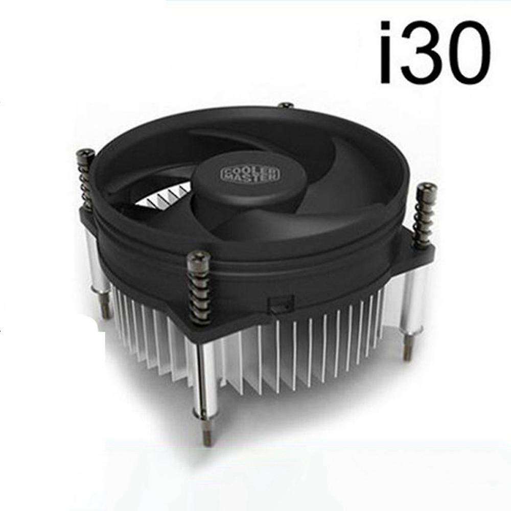 Cooler Master I30 Cpu Fan Cooler for Intel Pc Lga1156/1155/1151/1150