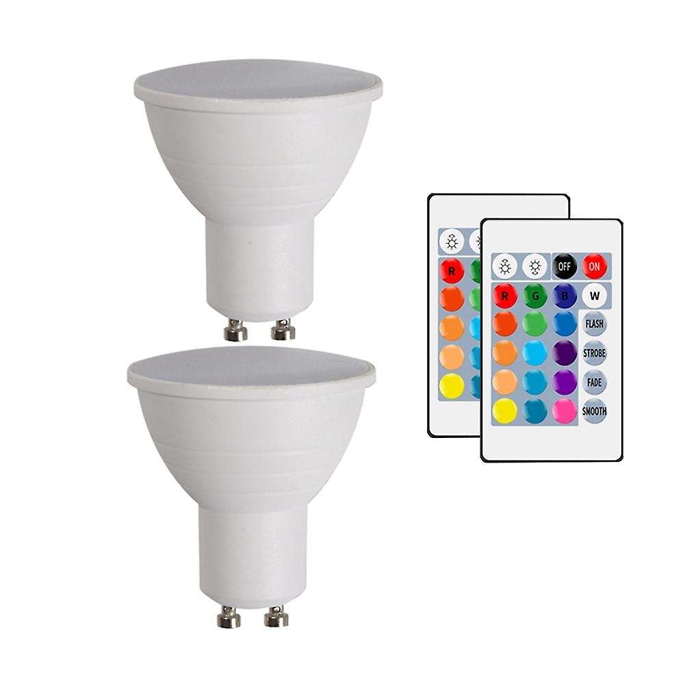 Gu10 Led Lamp Smart Light Bulb Color Spotlight Neon Sign Rgb Tape- D