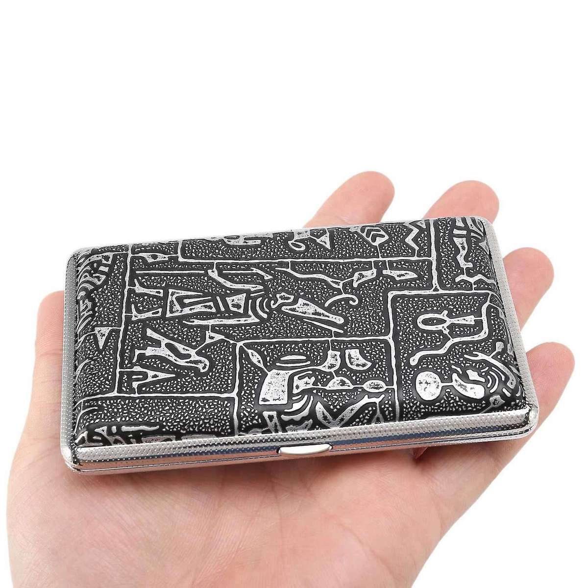 Moistureproof Stile Egiziano Sottile Corticale Portasigarette