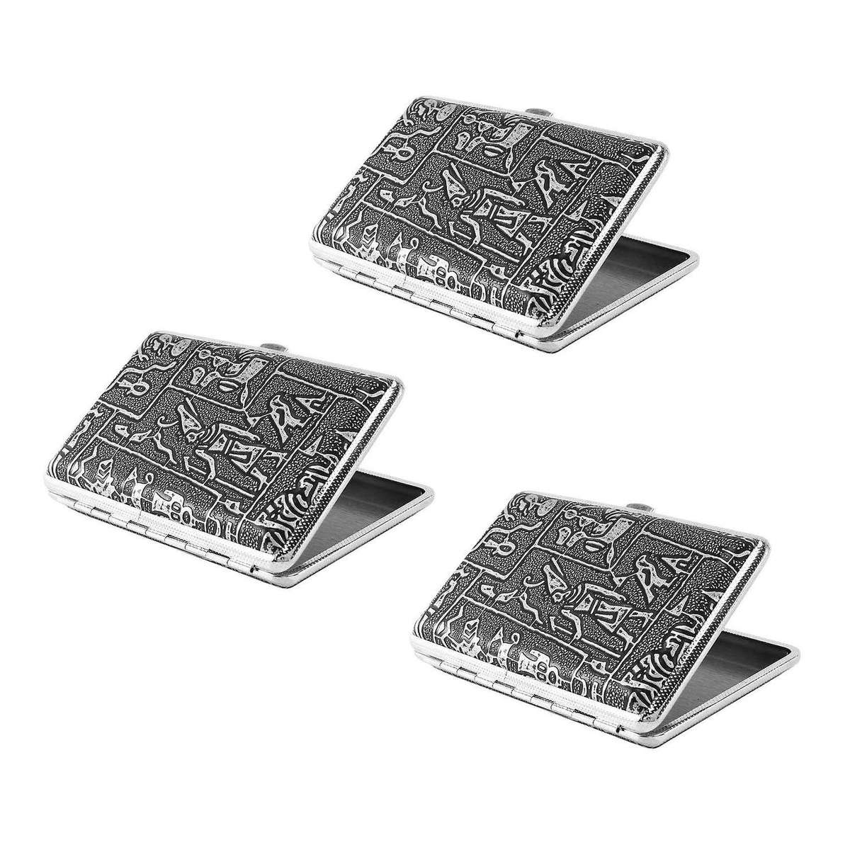 Moistureproof Stile Egiziano Sottile Corticale Portasigarette