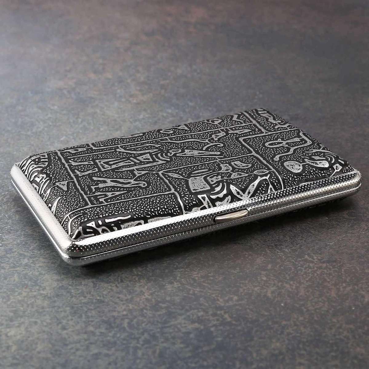 Moistureproof Stile Egiziano Sottile Corticale Portasigarette