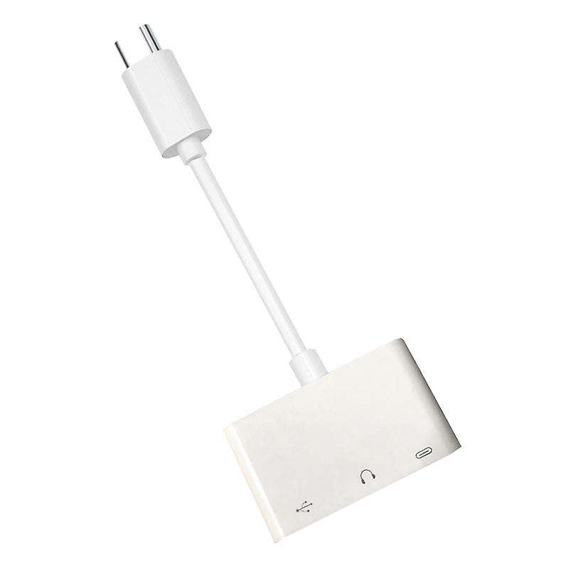 Usb C Female Otg Audio Adapter to 3.5mm Audio Usb Otg Card Reader