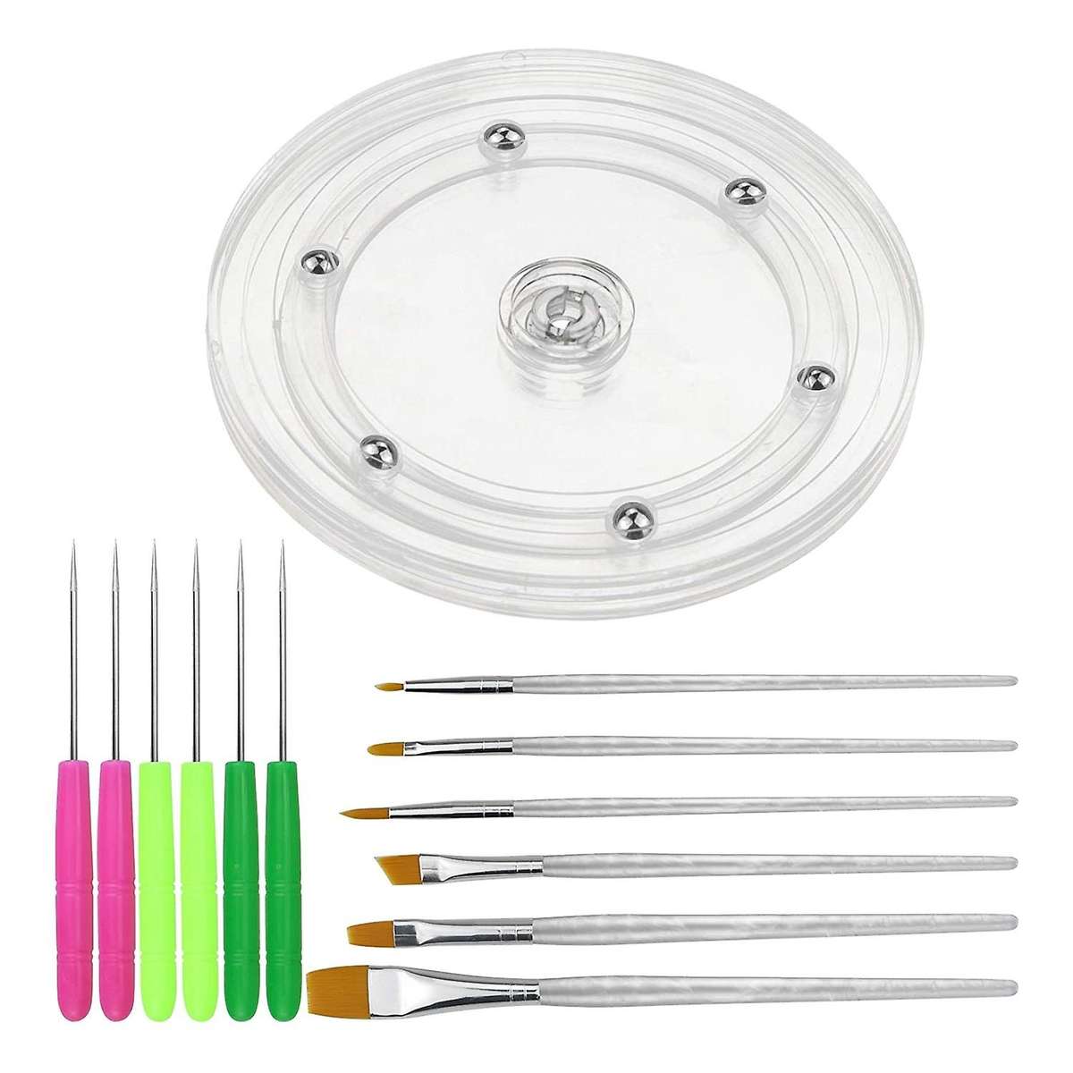 13 Pcs Cookie Decorating Kit Supplies Including Acrylic Cookie