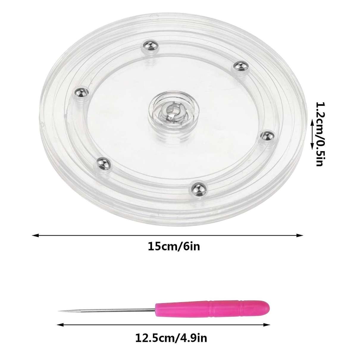 13 Pcs Cookie Decorating Kit Supplies Including Acrylic Cookie