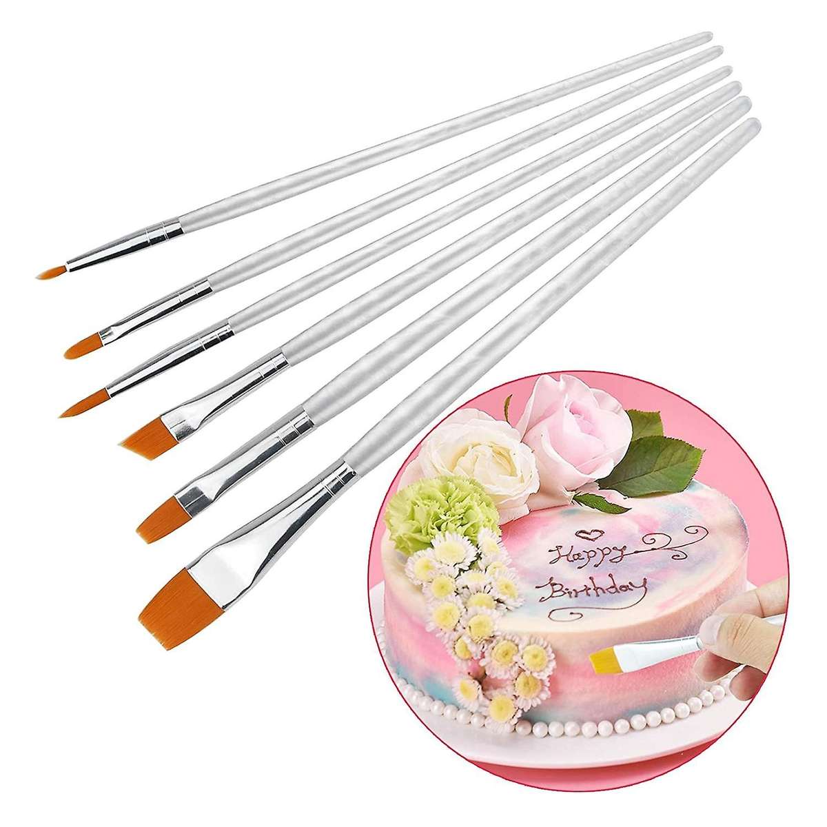 13 Pcs Cookie Decorating Kit Supplies Including Acrylic Cookie