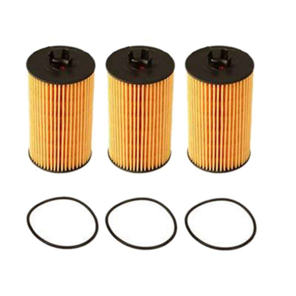 3x Oil Filter for Chevrolet Aveo Cruze Opel Adam Astra Cascada Combo